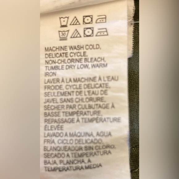 Lucky Brand Green Utility Jacket Size Small - Picture 4 of 5